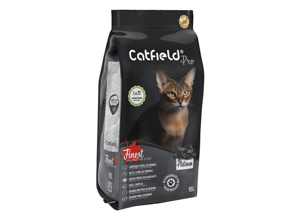 Bentonite Grey Cat Litter | Finest Platinum - Pro