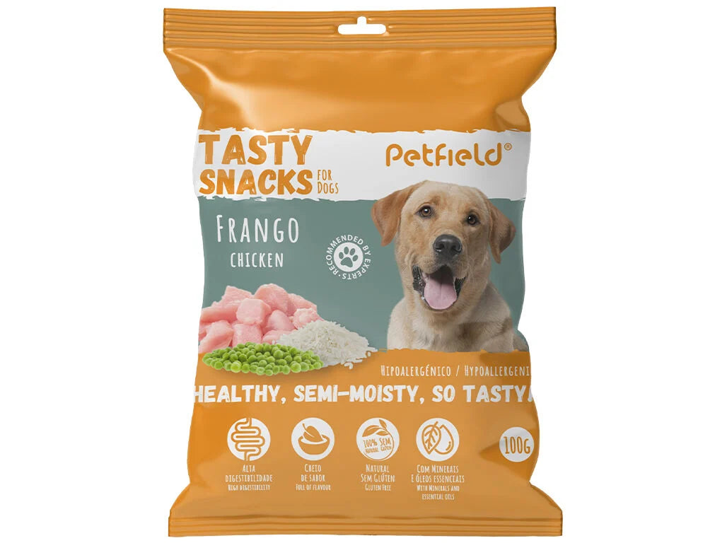 Petfield Tasty Snacks Pollo | 100 gramos