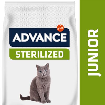 Advance Sterilized Junior com frango | 1,5 kg - DOGGIE STORE