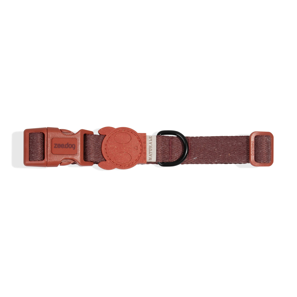 Coleira Zee.Dog Naturals 2.0 Cocoa | L