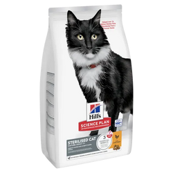 Hills Science Plan Sterilised Mature Adult 7+ Cat with Chicken | 1.5 kg