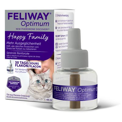 Feliway Optimum Recarga | 48 ml
