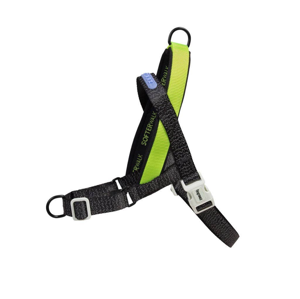 Arnês Norueguês Softer-Walk NOX - com detalhes refletivos: L