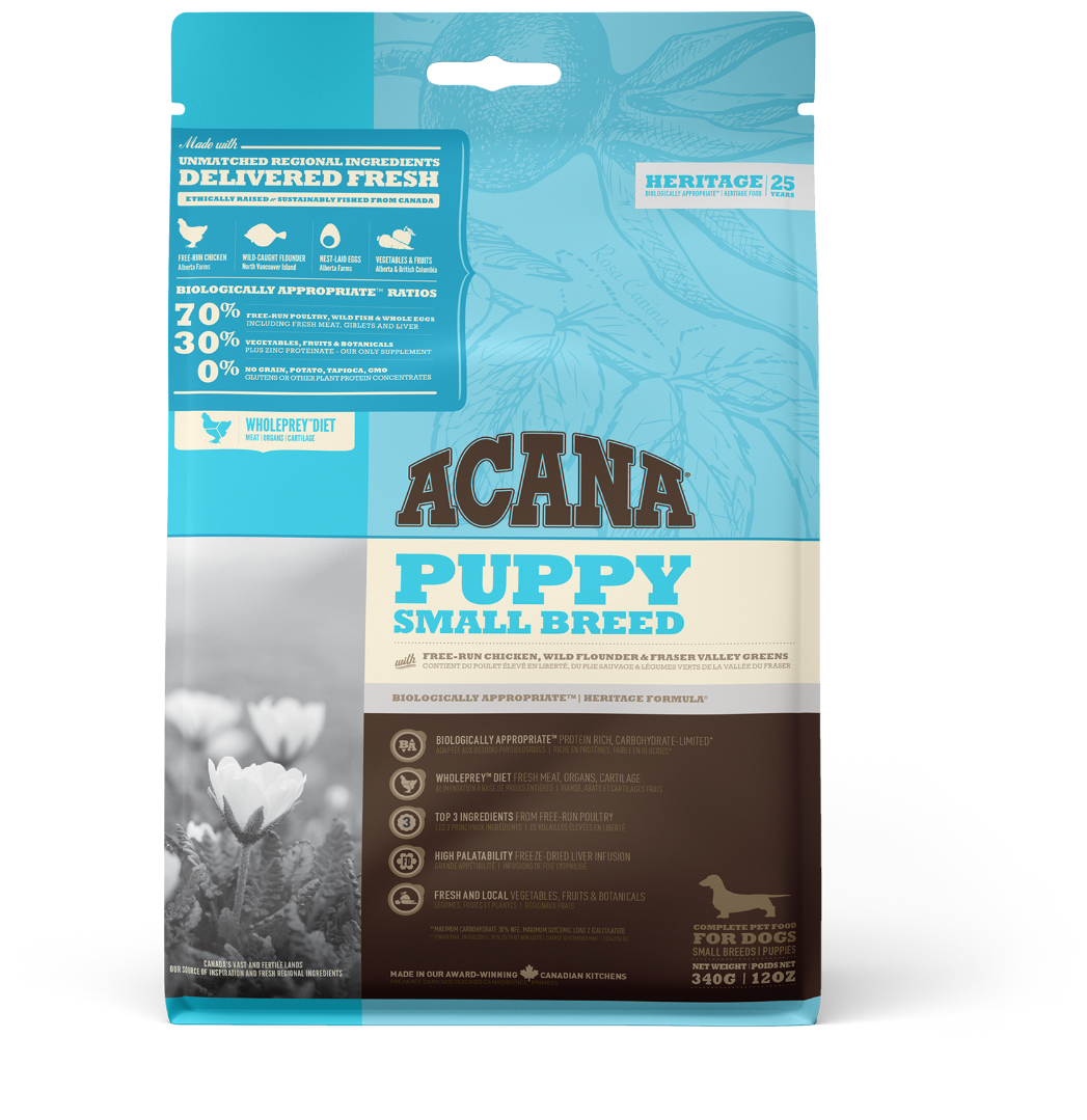 Acana Dog Puppy Small Breed Recipe - DOGGIE STORE