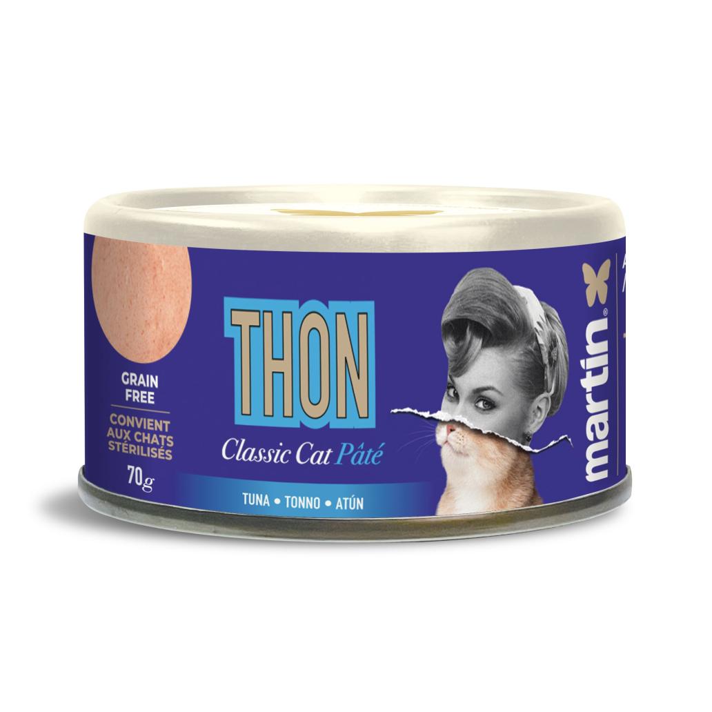 MARTIN ATUM CLASSIC PATÊ GATO 70 G