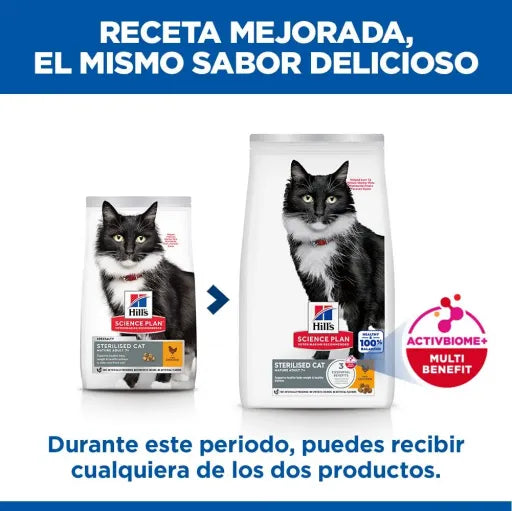 Hills Science Plan Sterilised Mature Adult 7+ Cat with Chicken | 1.5 kg
