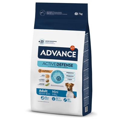 Advance Ração Cão Mini Adult Frango & Arroz - DOGGIE STORE