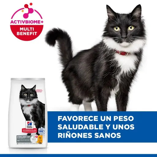 Hills Science Plan Sterilised Mature Adult 7+ Cat with Chicken | 1.5 kg