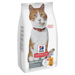 Hills Science Plan Sterilised Mature Adult 7+ Cat with Chicken | 1.5 kg