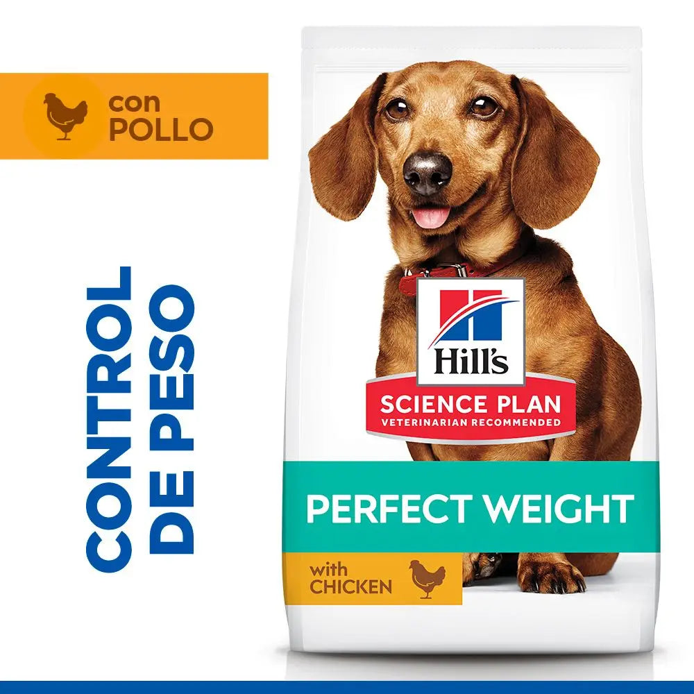 Hills Science Plan Dog Perfect Weight Small & Mini Adult with Chicken