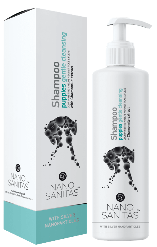 Nano Sanitas Shampoo Gentle Cleansing para Cachorros 250ml