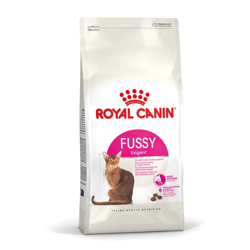 Royal Canin Fussy Exigent Ração Seca para gatos