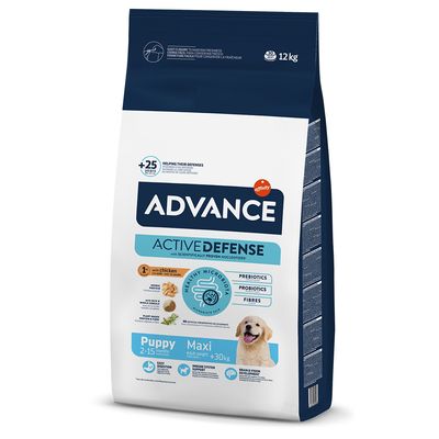 Advance Ração Cão Maxi Puppy Frango & Arroz - DOGGIE STORE