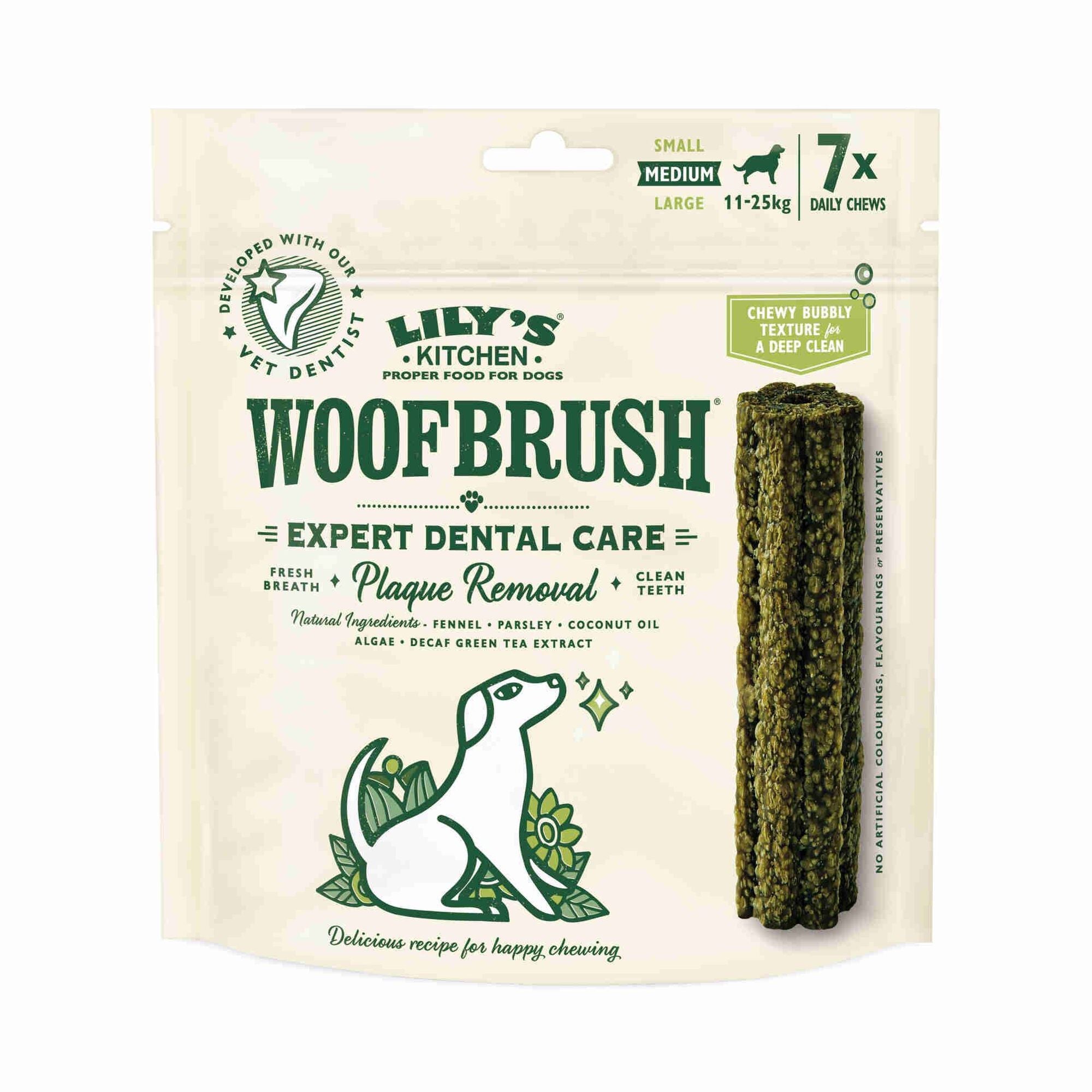 Lilys Kitchen Dog Woofbrush Dental sticks