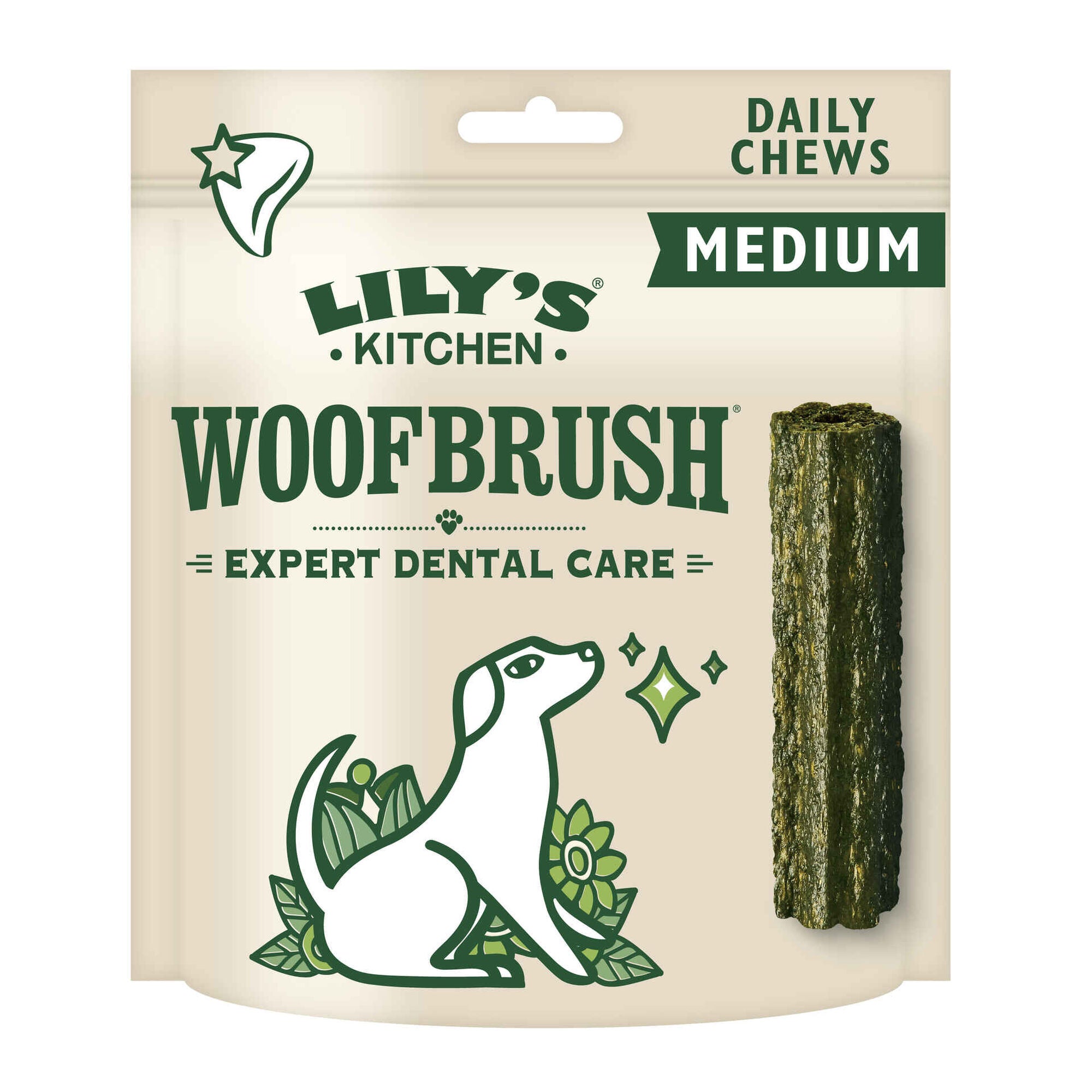 Lilys Kitchen Dog Woofbrush Dental sticks