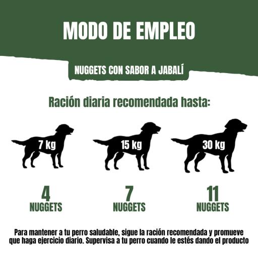 Adventuros Nuggets Boar Flavour | 90 g - DOGGIE STORE