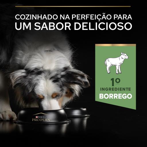 Pro Plan Dog OptiDigest Medium Adult Sensitive Digestion Lamb - Ração seca para cão adulto médio com sensibilidade digestiva - Borrego