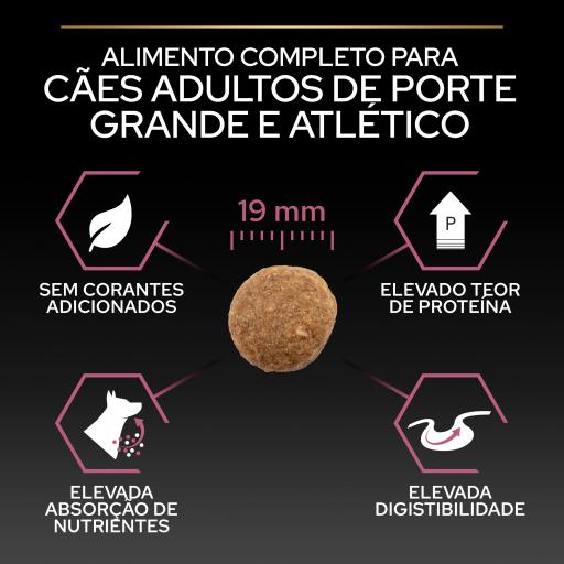 Pro Plan Sensitive Skin Large Athletic - Dry food for large adult dogs with sensitive skin - Salmon | 14 kg