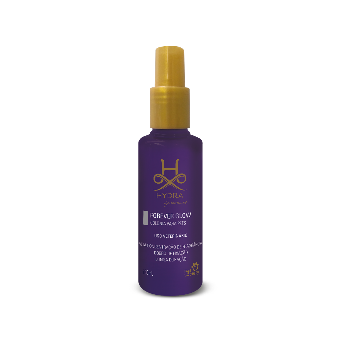 Pet Society Hydra Groomers Forever Winner Colónia para Cães e gatos | 130 ml