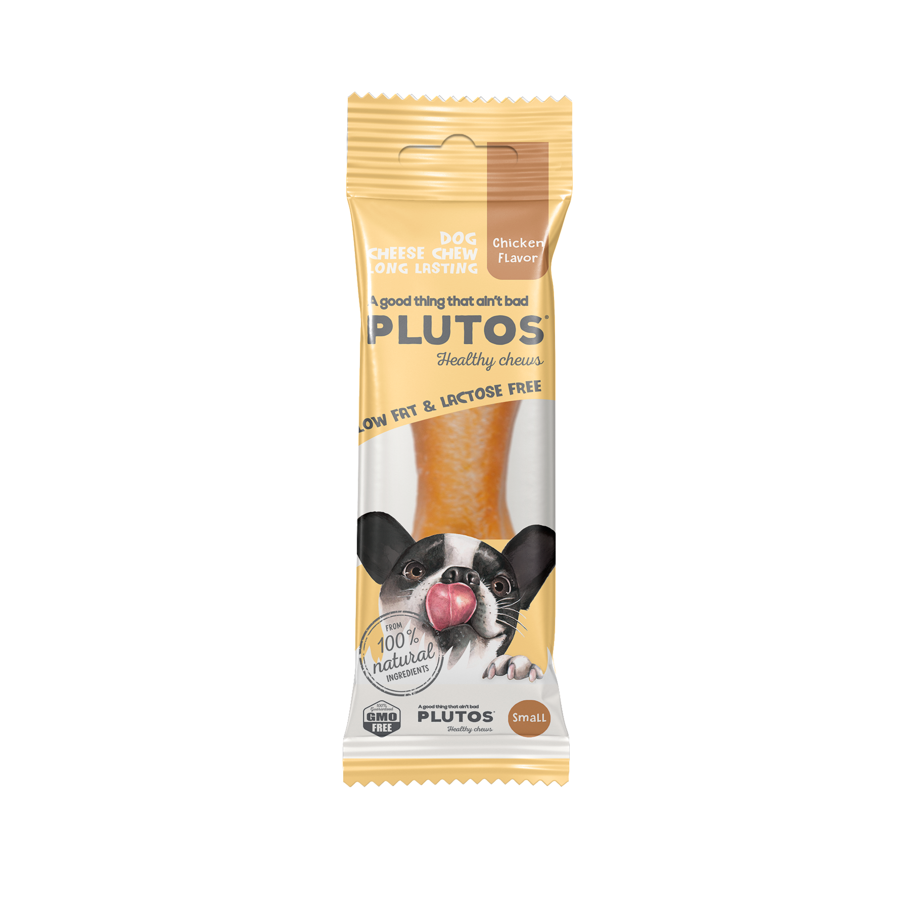 Plutos Chicken Cheese Chew for dogs