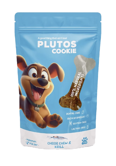 Plutos Krill Omega-3 Dog Cookies