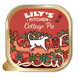 Lily's Kitchen Dog Cottage Pie | Wet (Terrine) | 10 x 150 g