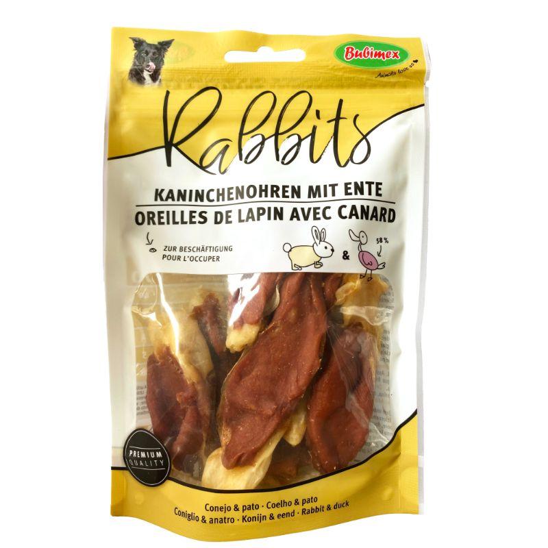 Snacks Orelhas de Coelho com pato 90g