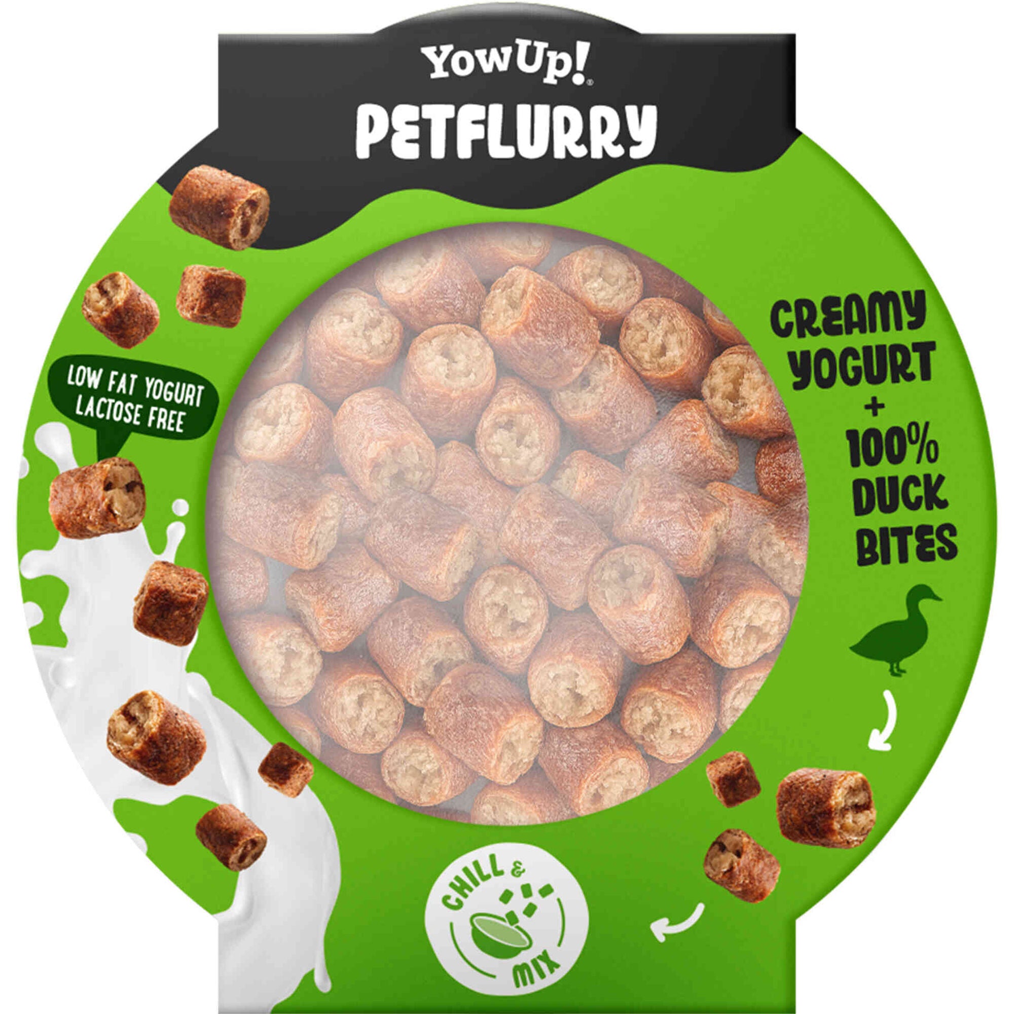 Yogur Natural Sin Lactosa para Perros - 3x115 gr.