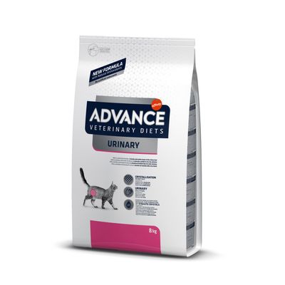 Advance Vet Cat Urinary - Ração Seca para gato adulto com insuficiência renal - DOGGIE STORE