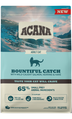 Acana Cat Bountiful Catch 4,5 kg - DOGGIE STORE