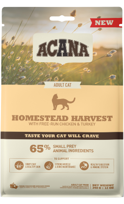 Acana Cat Homestead Harvest | 4,5 kg - DOGGIE STORE