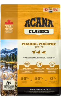 Acana Classics Dog Prairie Poultry - DOGGIE STORE