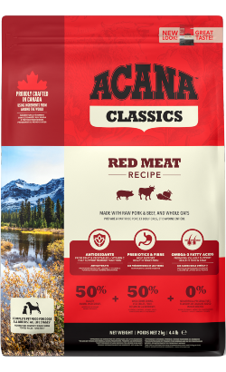 Acana Classics Dog Red - DOGGIE STORE