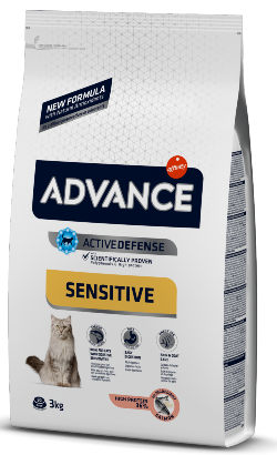 Advance Cat Adult Sensitive | Salmon & Rice - DOGGIE STORE