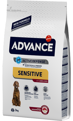 Advance Dog Adult Sensitive Lamb & Rice - DOGGIE STORE