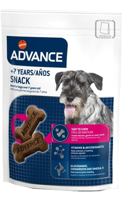 Advance Dog Senior +7 Years | Snack | 150 g