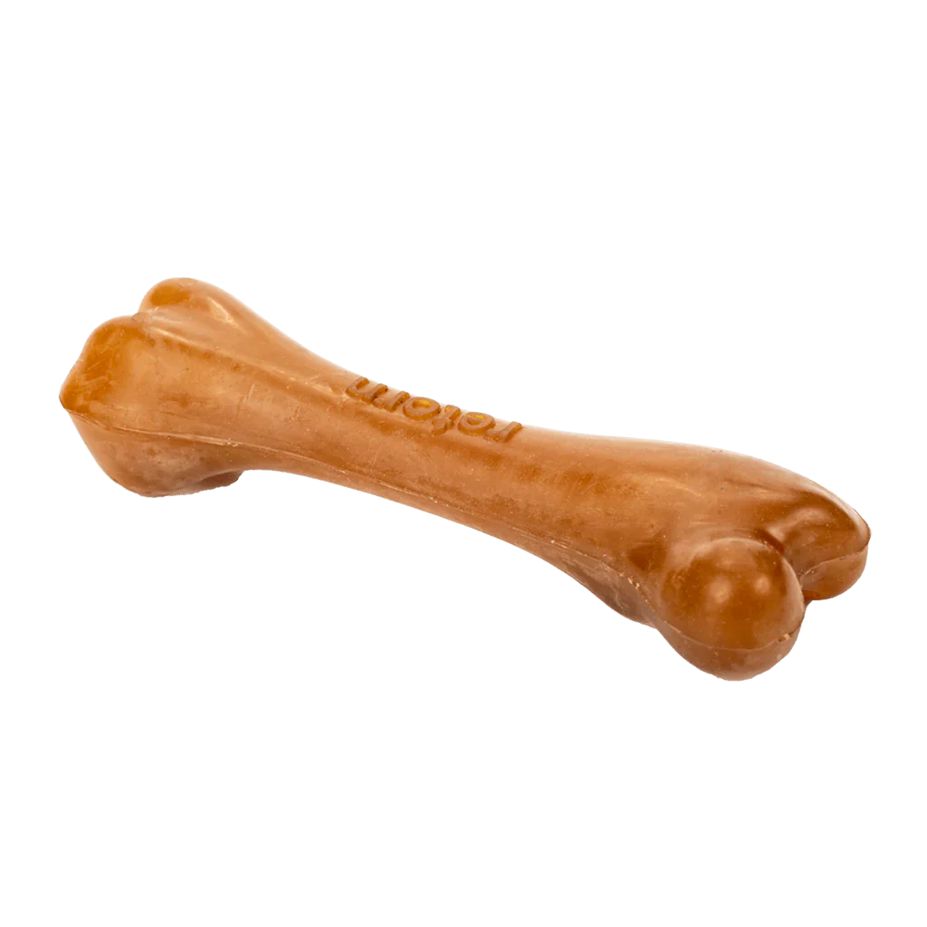 Juguete para perros - Hueso para frotar