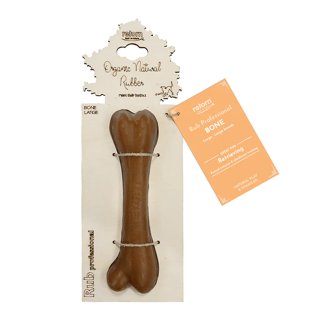 Juguete para perros - Hueso para frotar