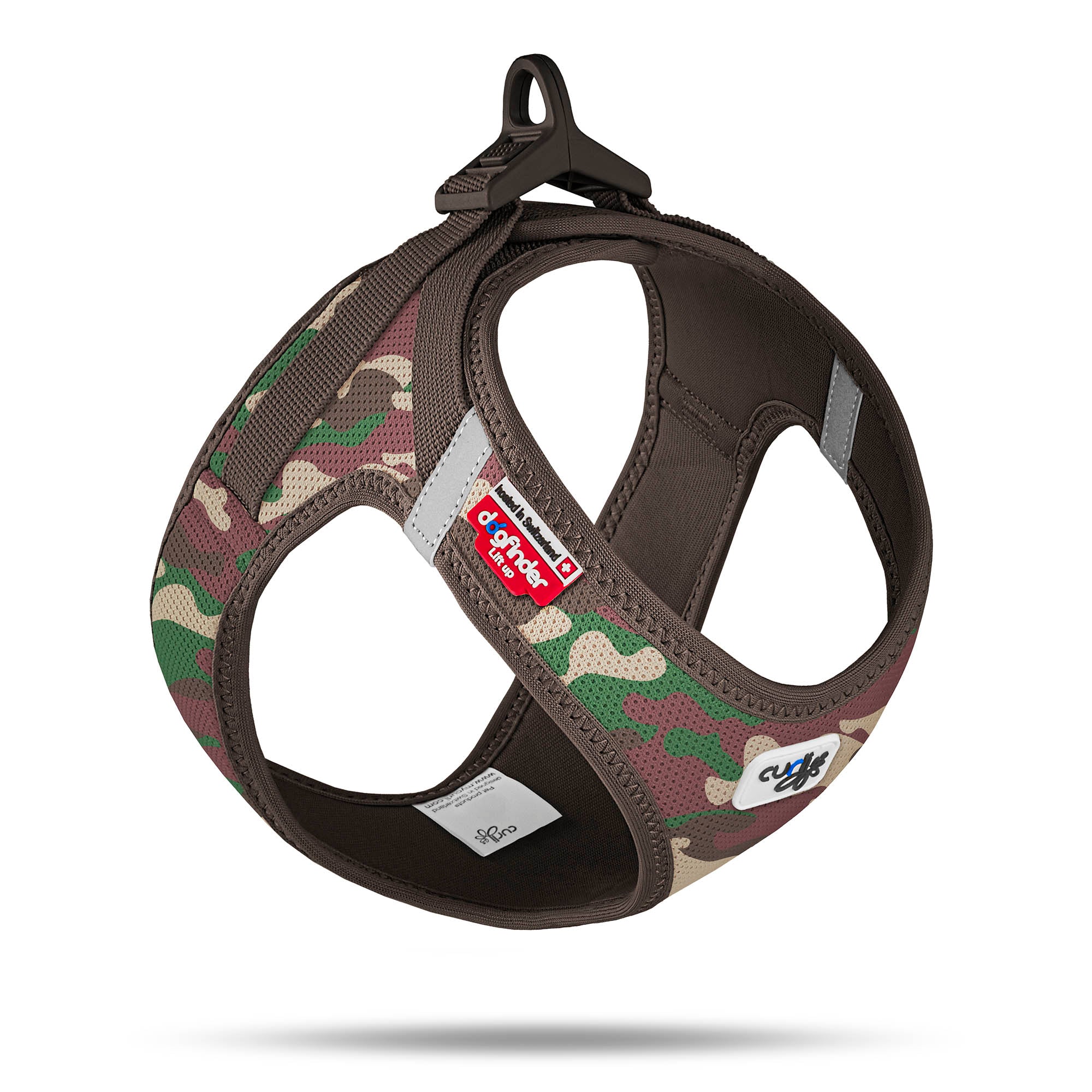 PEITORAL CURLI CLASP AIR-MESH - DOGGIE STORE
