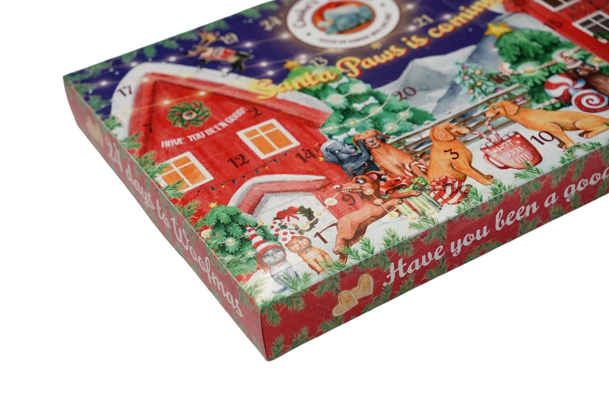 Calendario de Advento Cookas Cookies