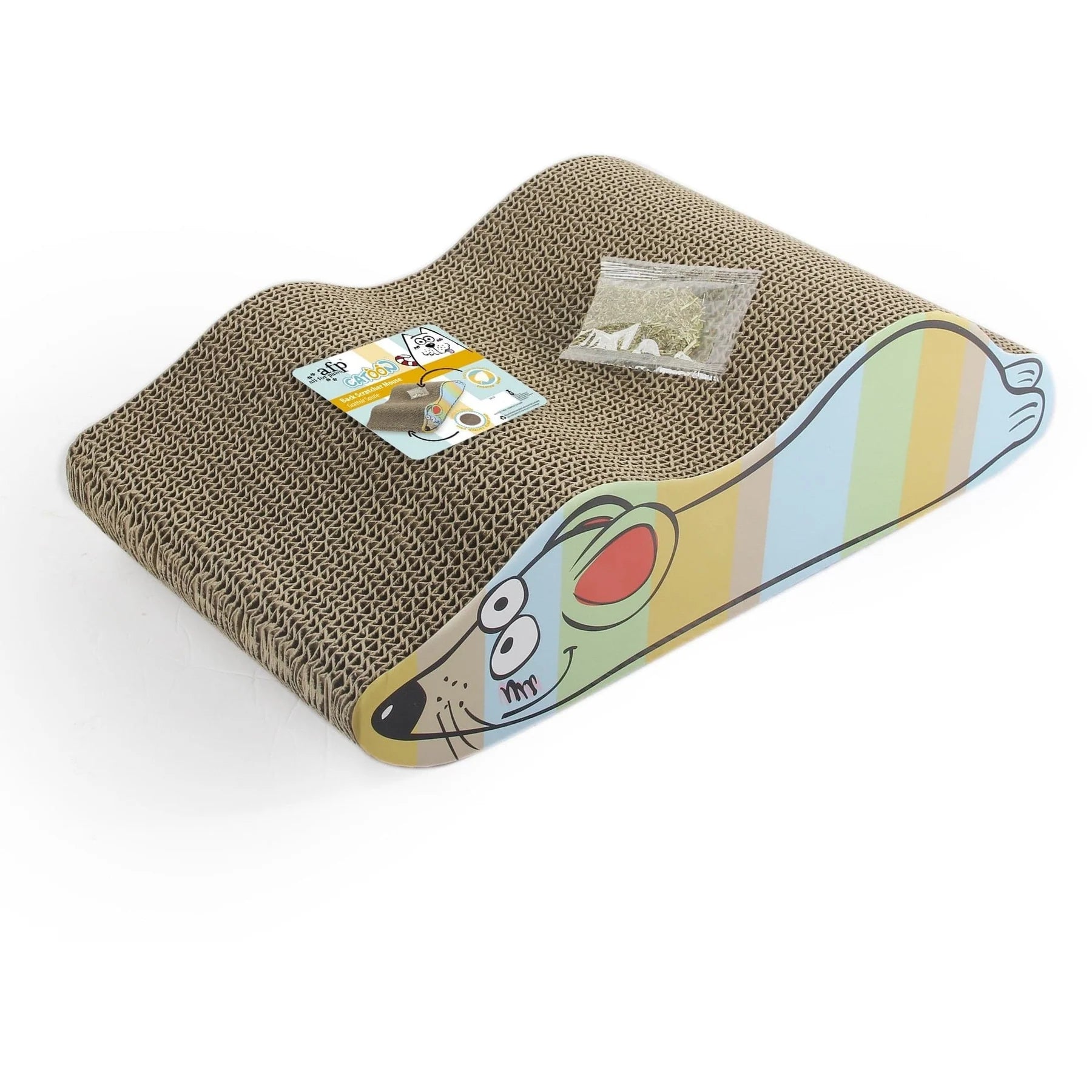 Afiador Catoon - Back Mouse