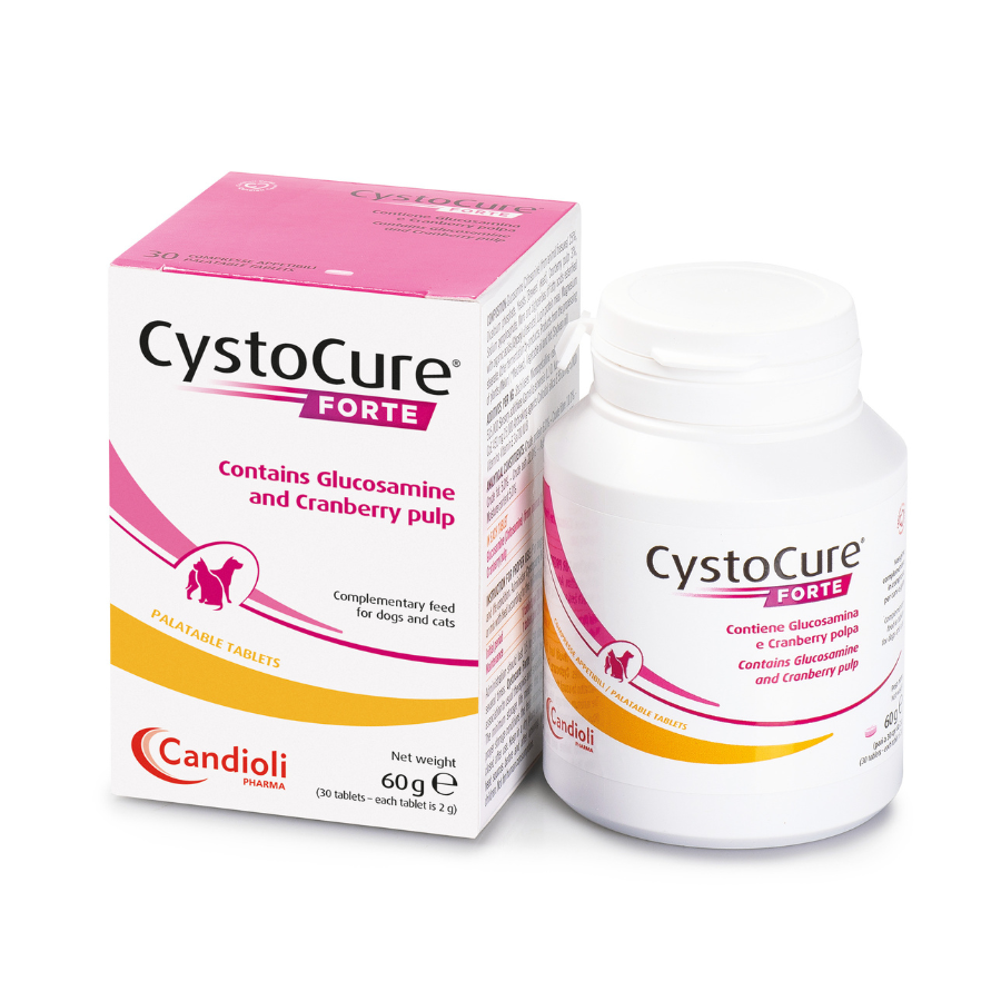 Cystocure Forte Trato Urinário 30 Comprimidos