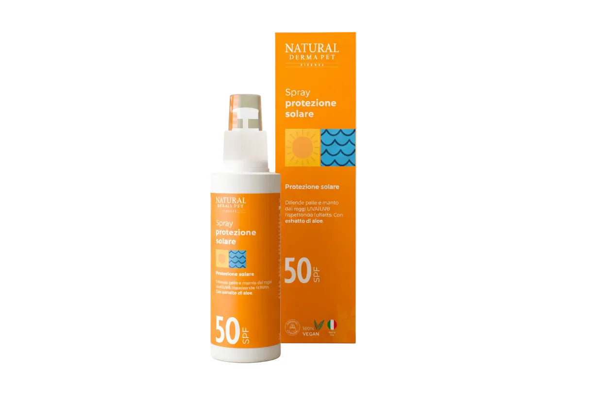 Natural Derma Pet Protetor Solar SPF50 para Cães 75ml