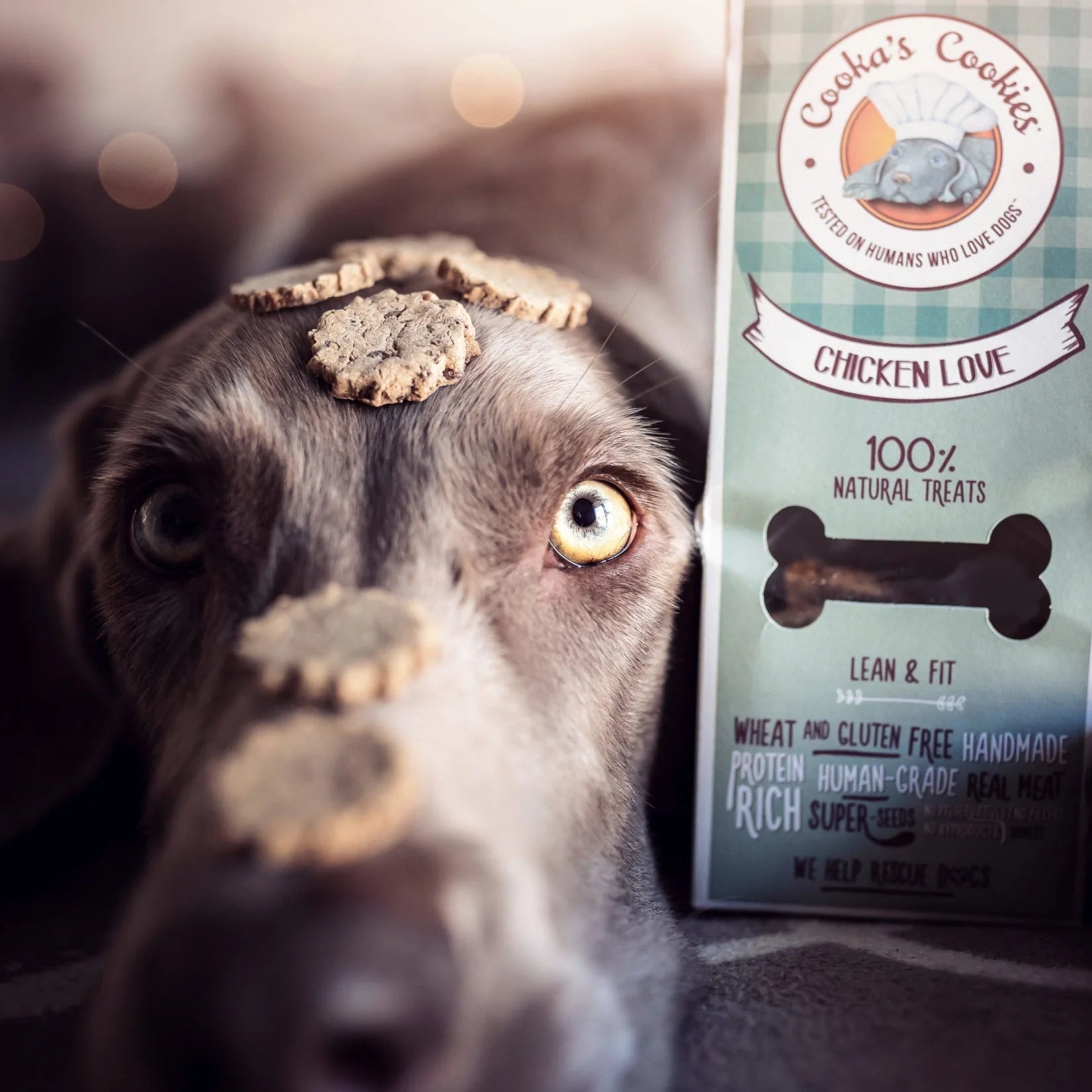 Cooka's Cookies Snacks - Chicken Love
