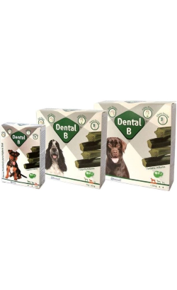 Dental-B | 14 Barras | cães com < 7 Kg