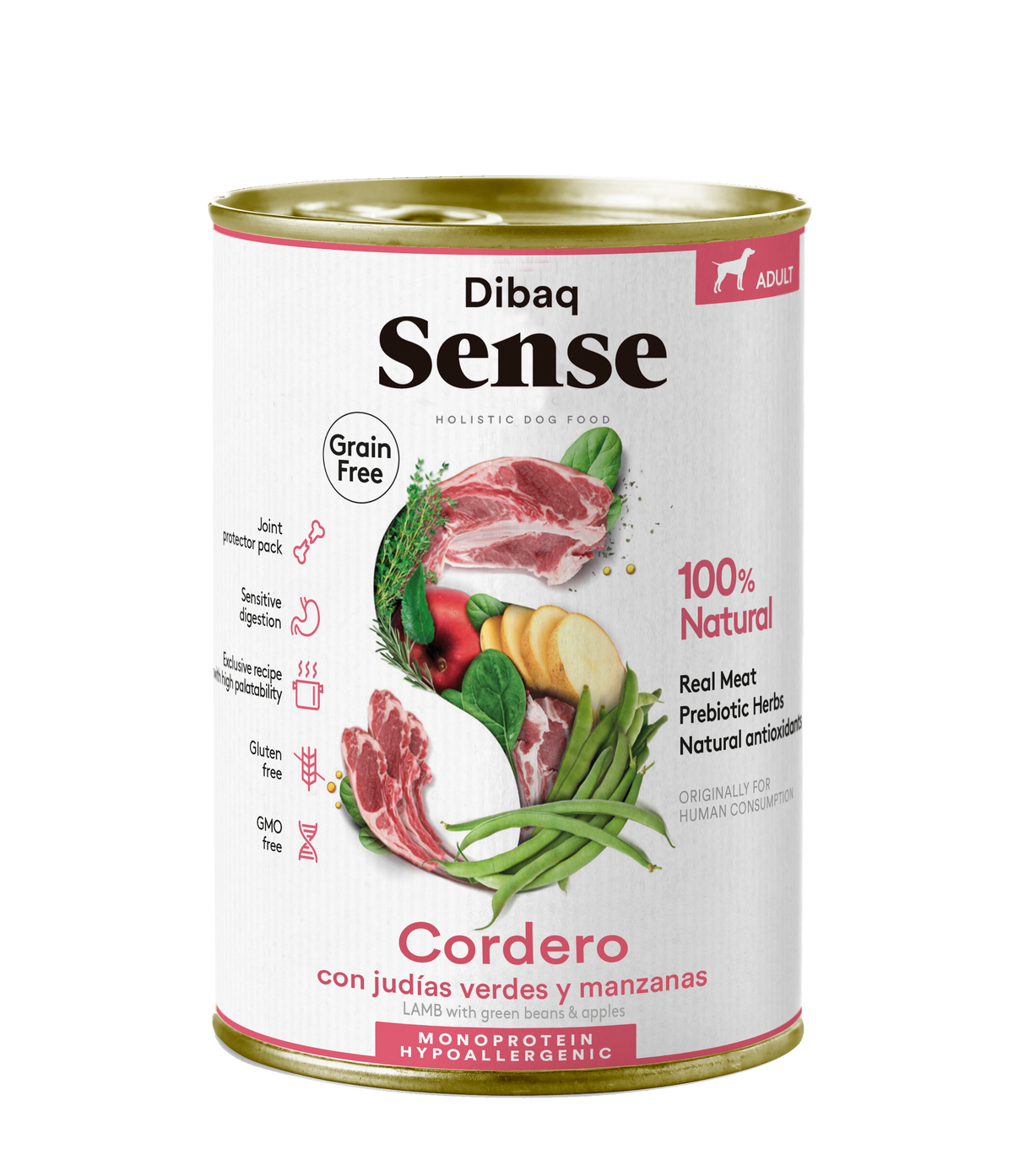 Húmido Dibaq Sense Cordeiro - DOGGIE STORE