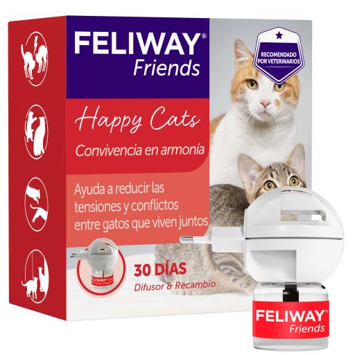 Feliway Friends Diffuser + 48ml Refill | 1 Unit