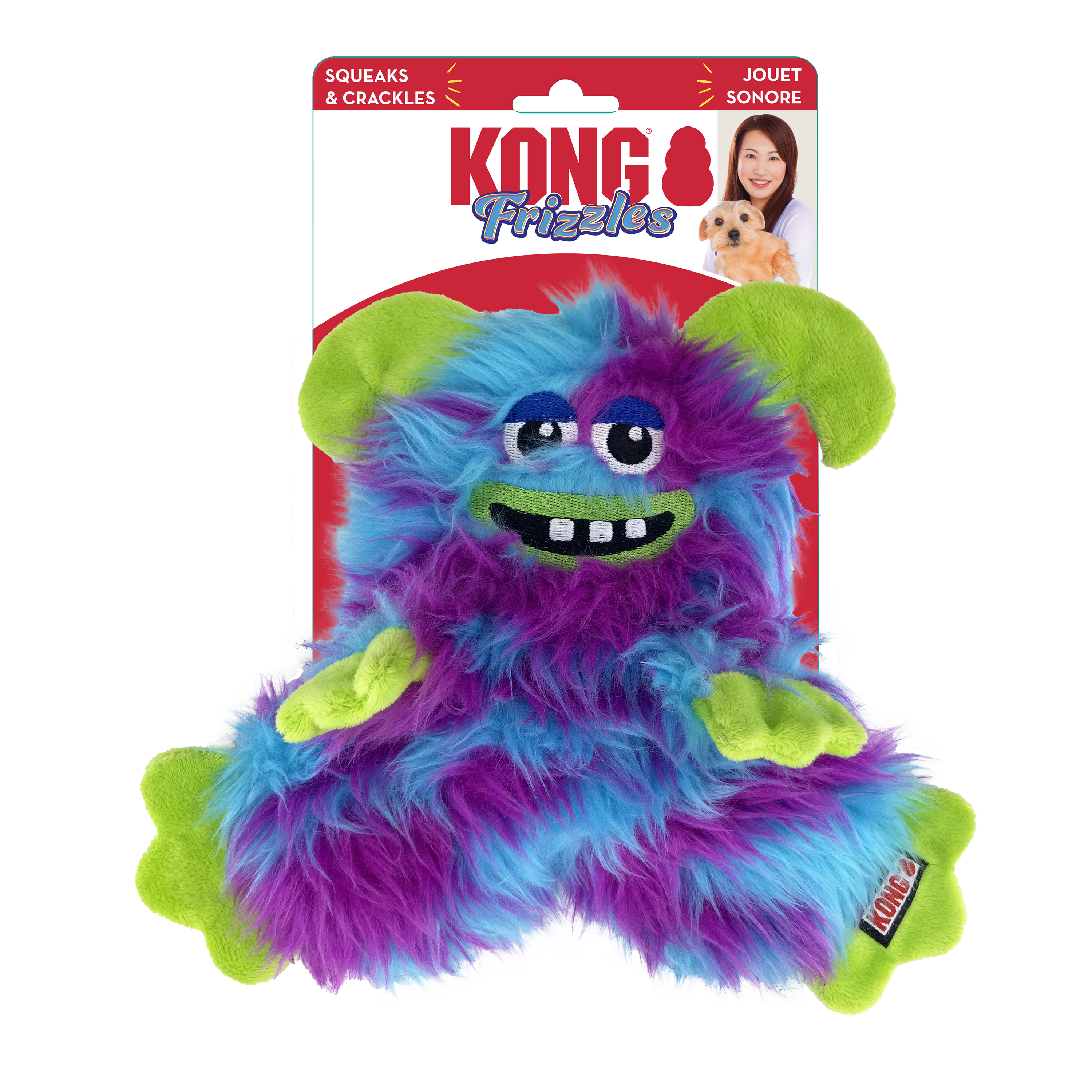 Kong Frizzles Razzle