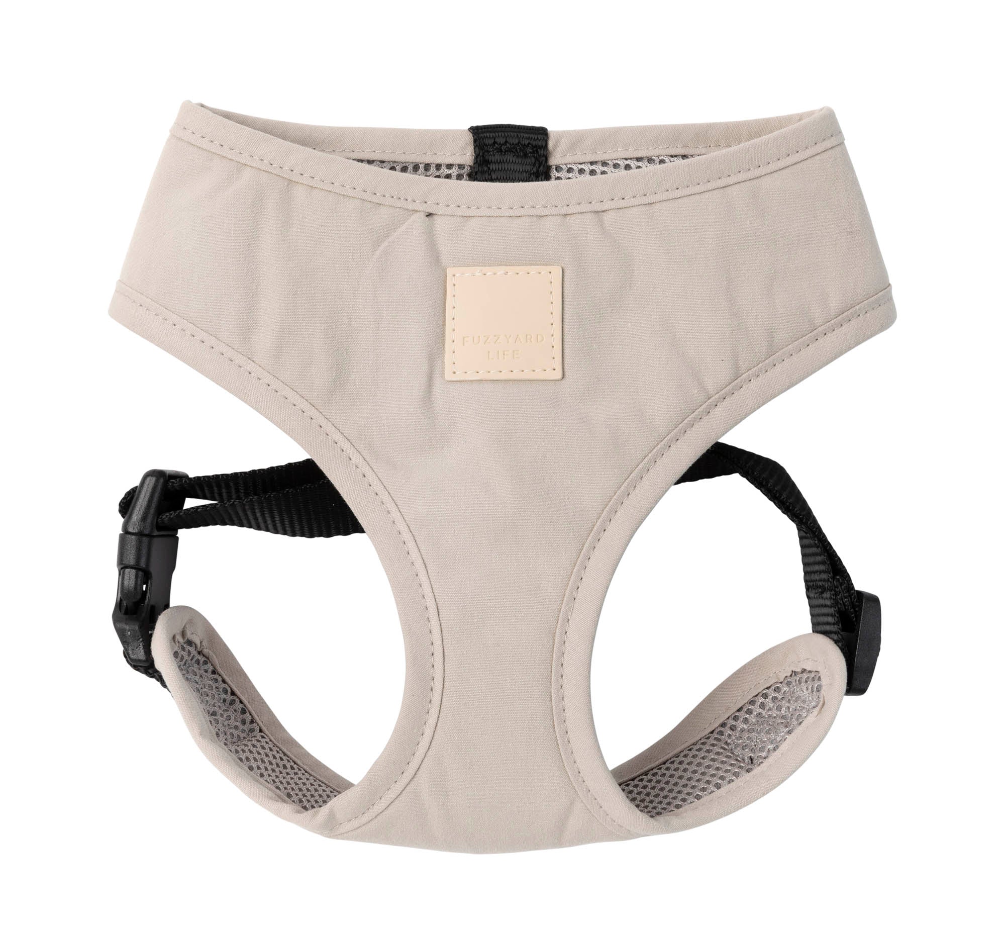 FuzzYard LIFE Cotton Harness - Sandstone S