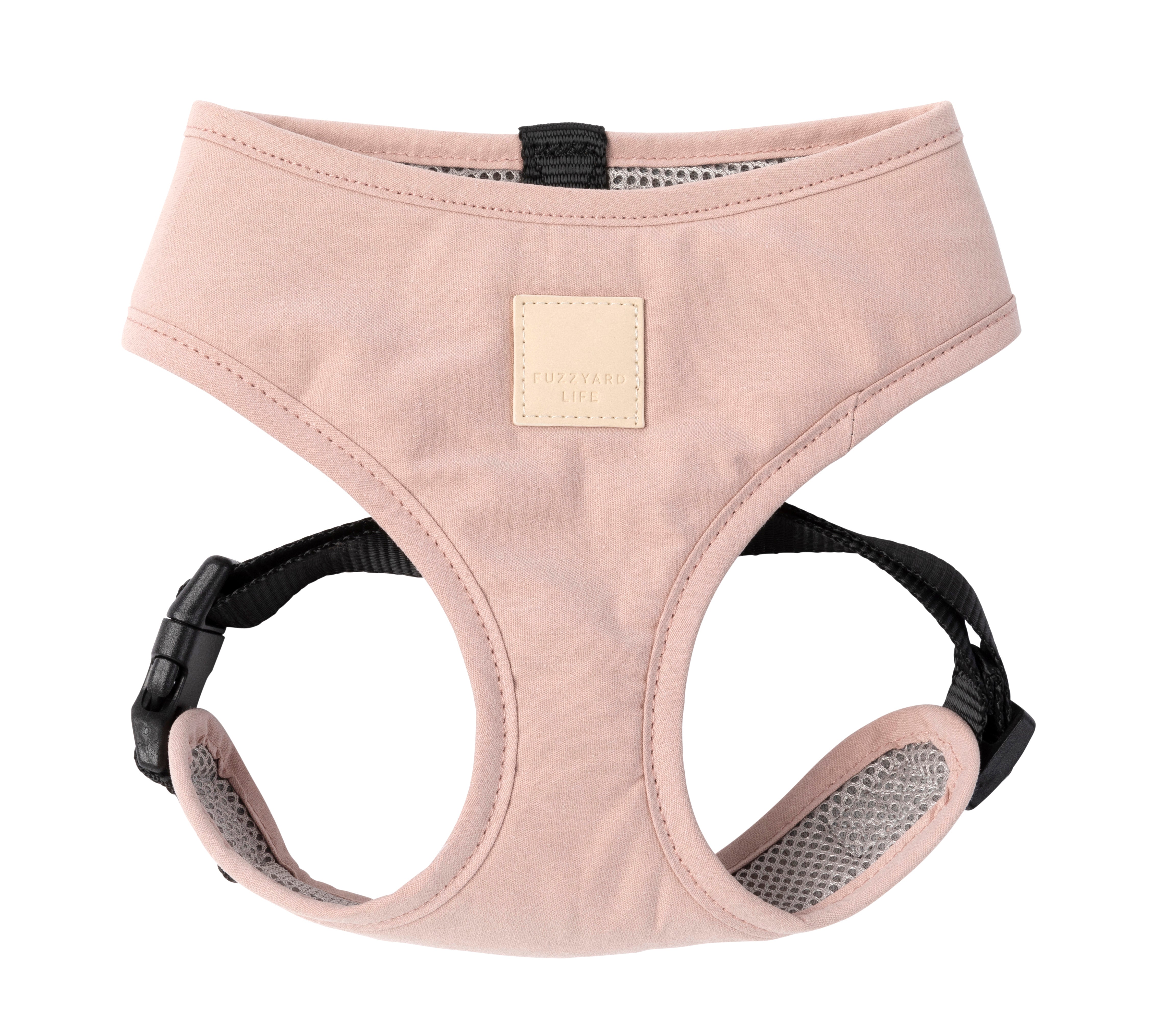 FuzzYard LIFE Cotton Harness - Soft Blush S